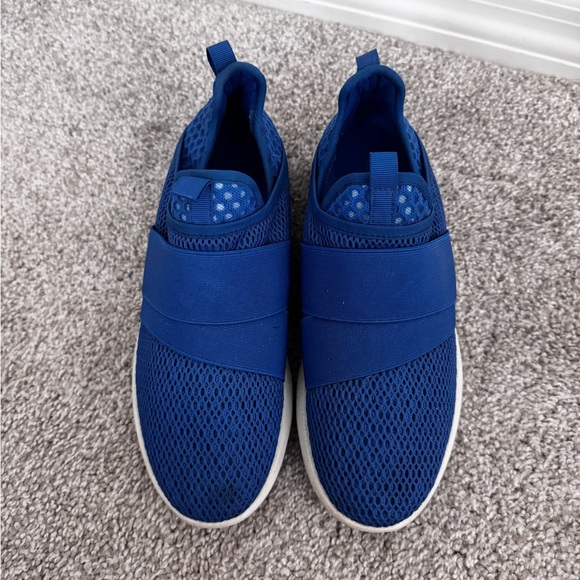 ALDO Blue Fascia No Lace Sneakers - Picture 2 of 5